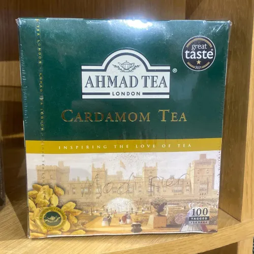 Screenshot of Cardamom - Ahmad Tea
