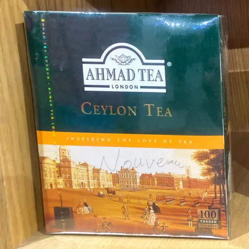 Screenshot of Ceylon - Ahmad Tea