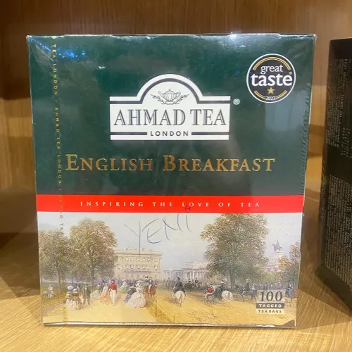 Screenshot of English Breakfast - Ahmad Tea