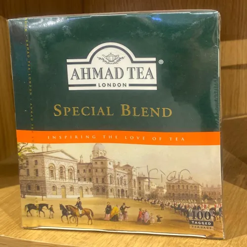 Screenshot of Special Blend - Ahmad Tea