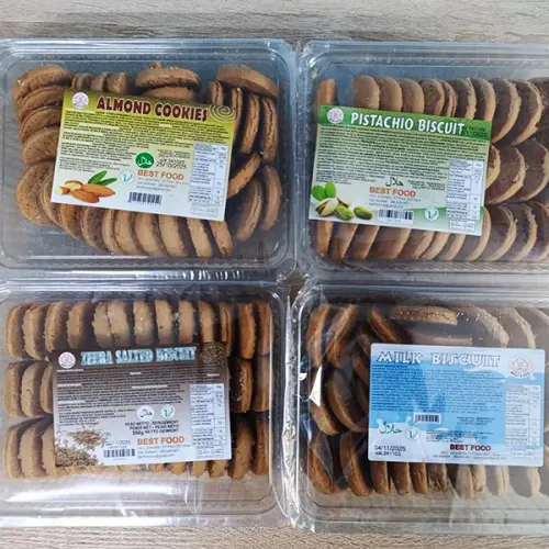 Screenshot of Cookies and Biscuits