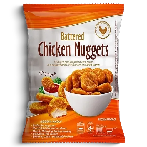 Screenshot of Battered Chicken Nuggets