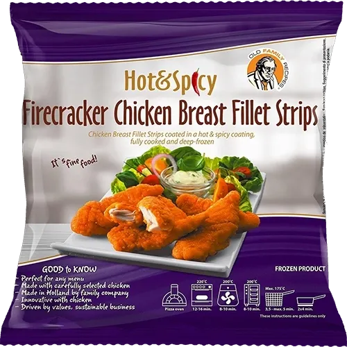 Screenshot of Firecracker Chicken Breast Fillet Strips