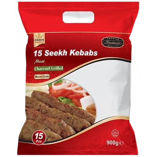 Screenshot of Meat Seekh Kebab