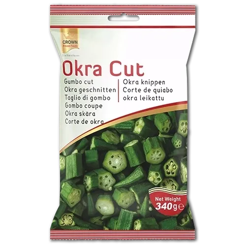 Screenshot of Okra Cut (Lady Finger)