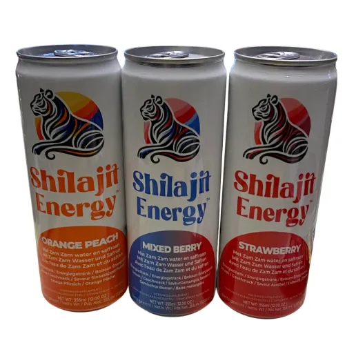 Screenshot of Shilajit Energy Drink